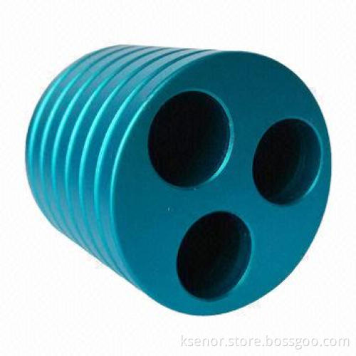 Colorful Triple Holes eGo Battery Holder Base Display for E Cigarette Accessories